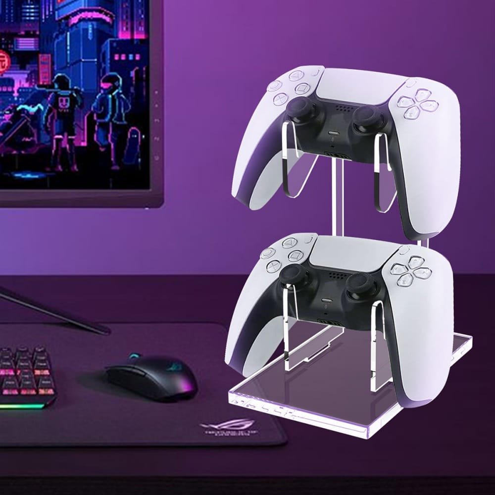 Universal Dual Layer Game Console Mount_0